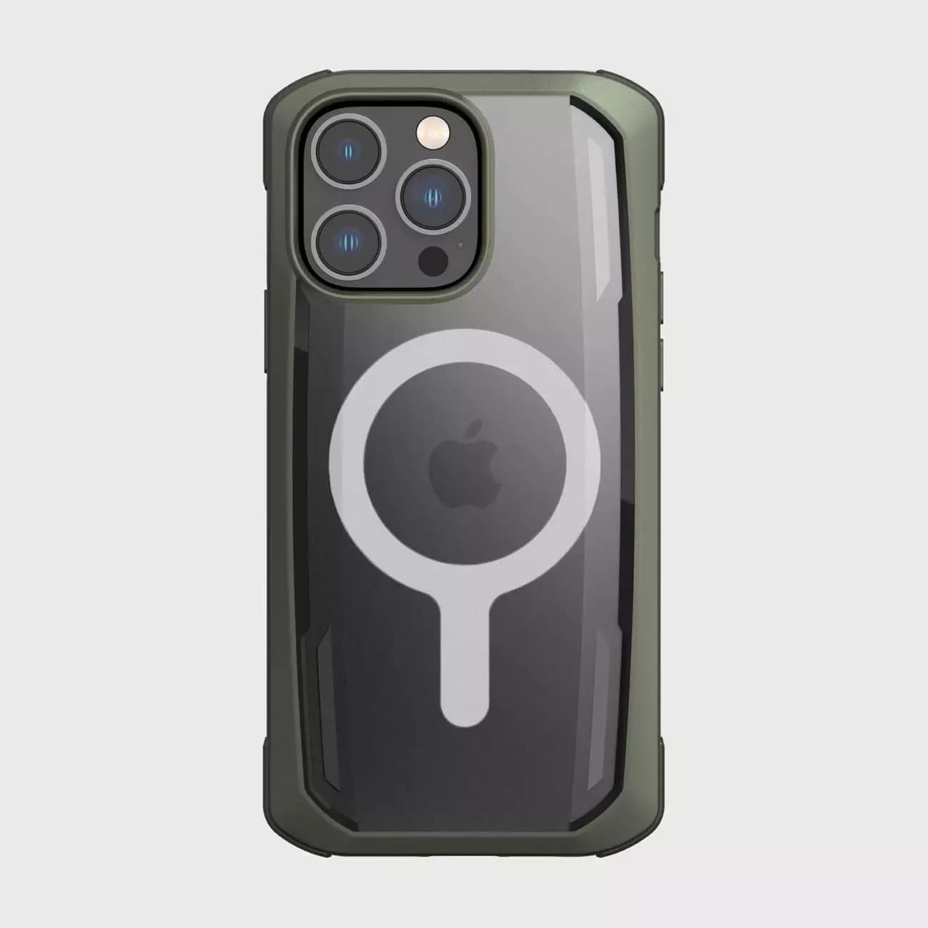 

Raptic Secure Case etui iPhone 14 Pro Max z MagSafe pancerny pokrowiec zielony
