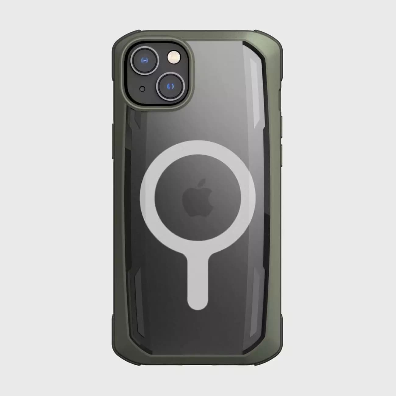 

Raptic Secure Case etui iPhone 14 Plus z MagSafe pancerny pokrowiec zielony
