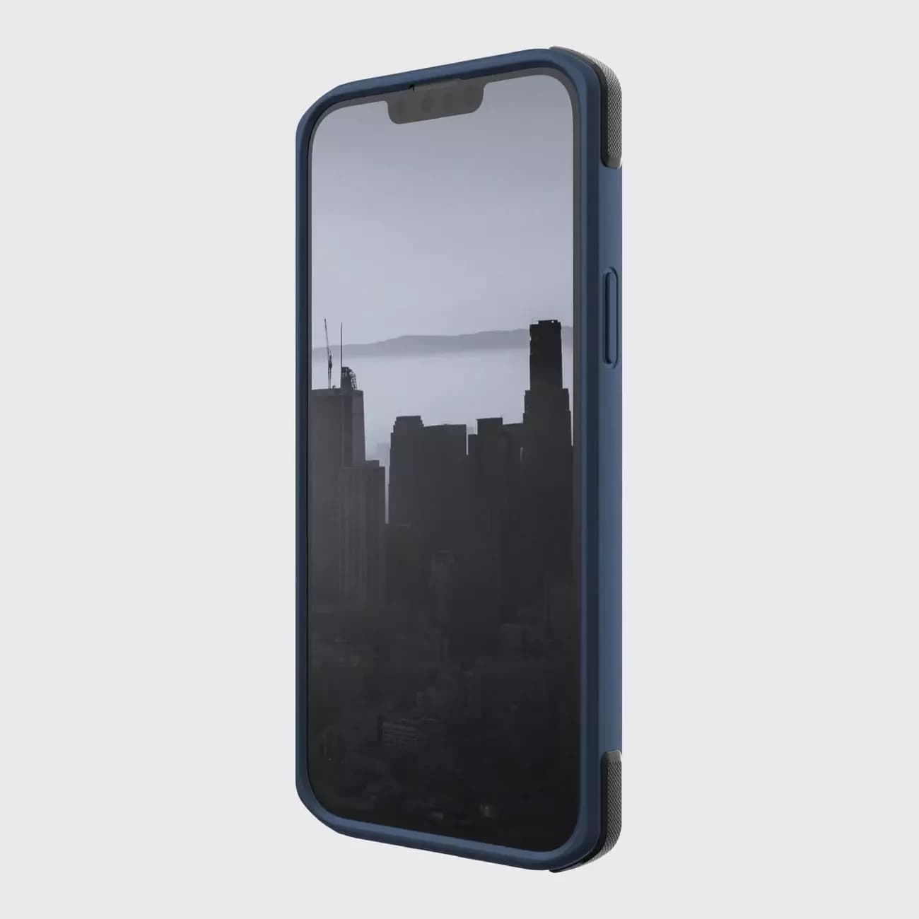 

Raptic Secure Case etui iPhone 14 z MagSafe pancerny pokrowiec niebieski