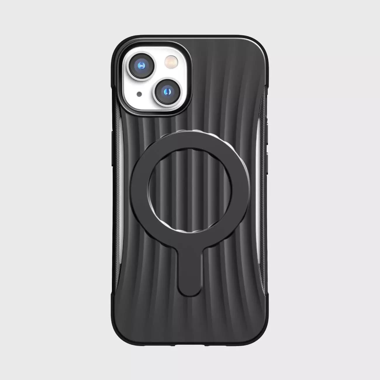 

Raptic Clutch Built Case etui iPhone 14 z MagSafe pokrowiec plecki czarny