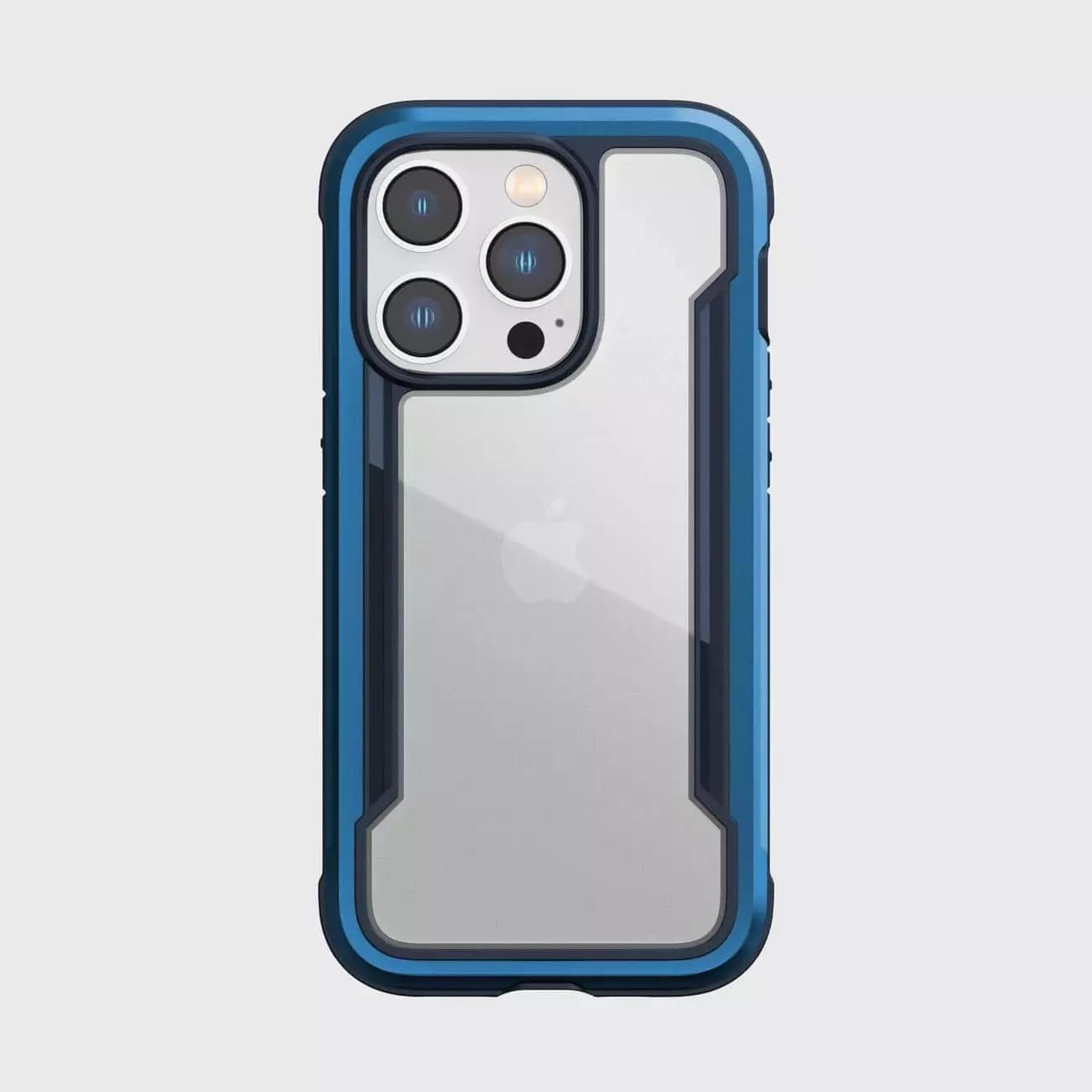 

Raptic Shield Case etui iPhone 14 Pro pancerny pokrowiec niebieski