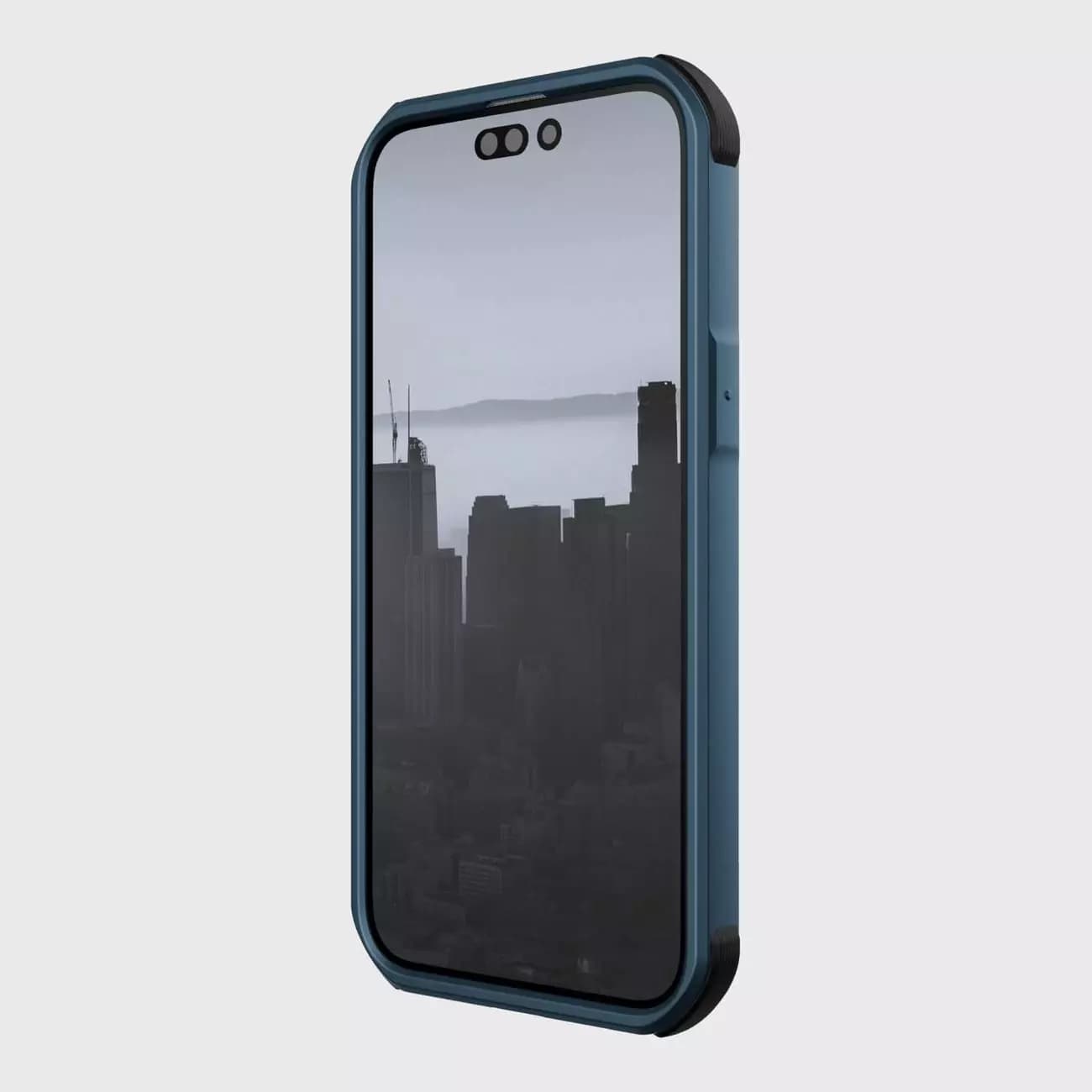 

Raptic Fort Case etui iPhone 14 Pro Max z MagSafe pancerny pokrowiec niebieski