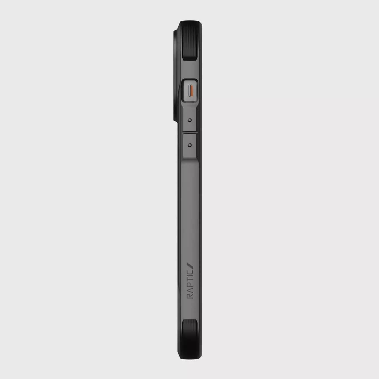 

Raptic Fort Case etui iPhone 14 Pro Max z MagSafe pancerny pokrowiec czarny