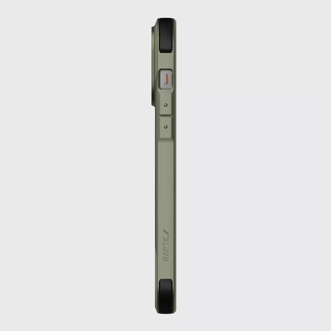 

Raptic Fort Case etui iPhone 14 Pro Max z MagSafe pancerny pokrowiec zielony