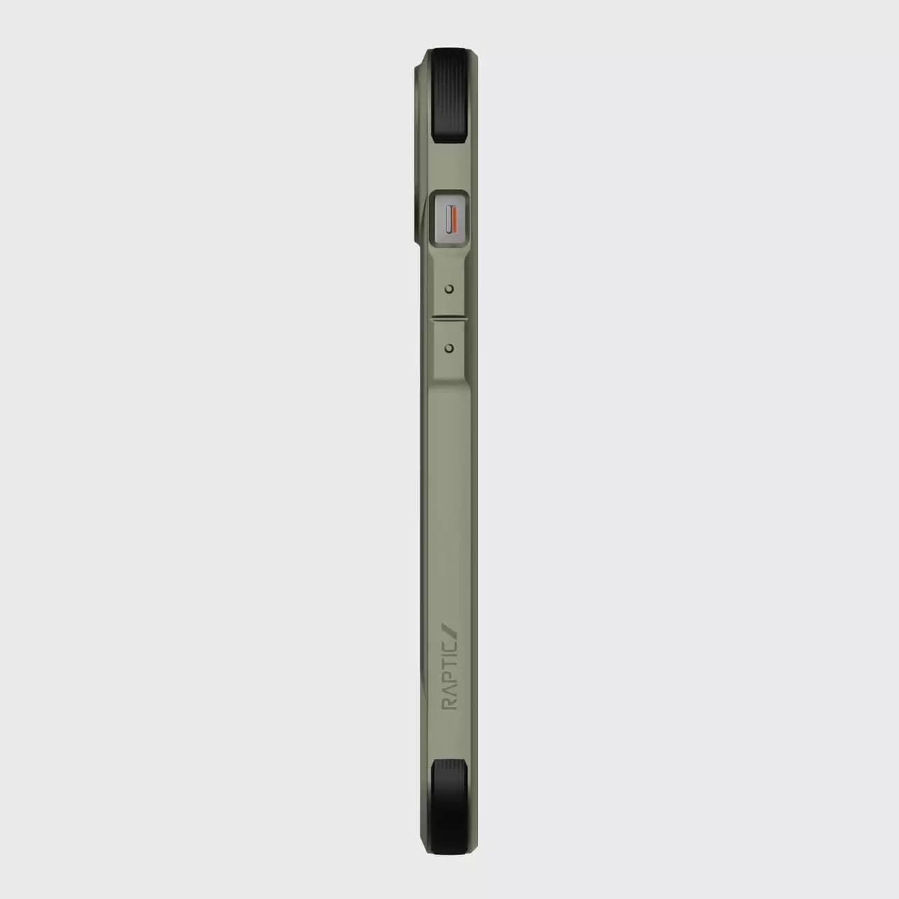 

Raptic Fort Case etui iPhone 14 Plus z MagSafe pancerny pokrowiec zielony