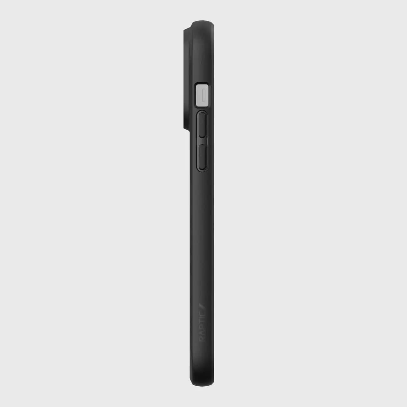 

Raptic Slim Case etui iPhone 14 Pro Max pokrowiec plecki czarny