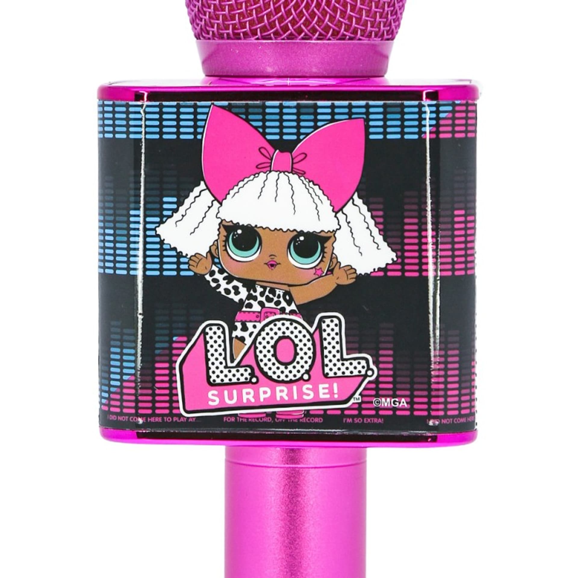 

OTL Technologies Mikrofon karaoke L.O.L. Suprise! My Diva