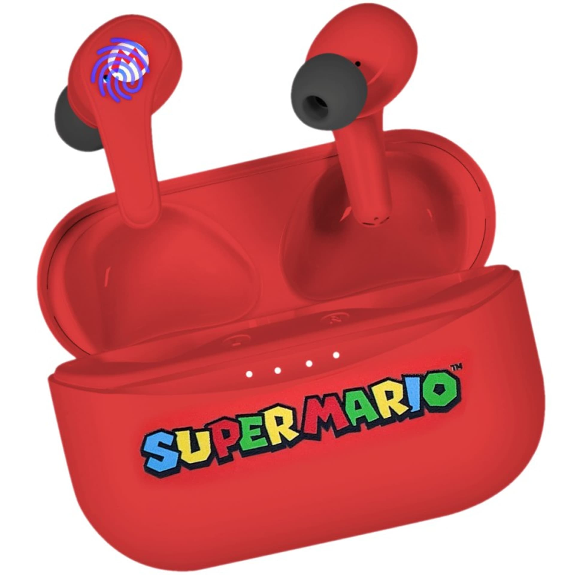 

OTL Technologies Słuchawki douszne Super Mario TWS czerwone