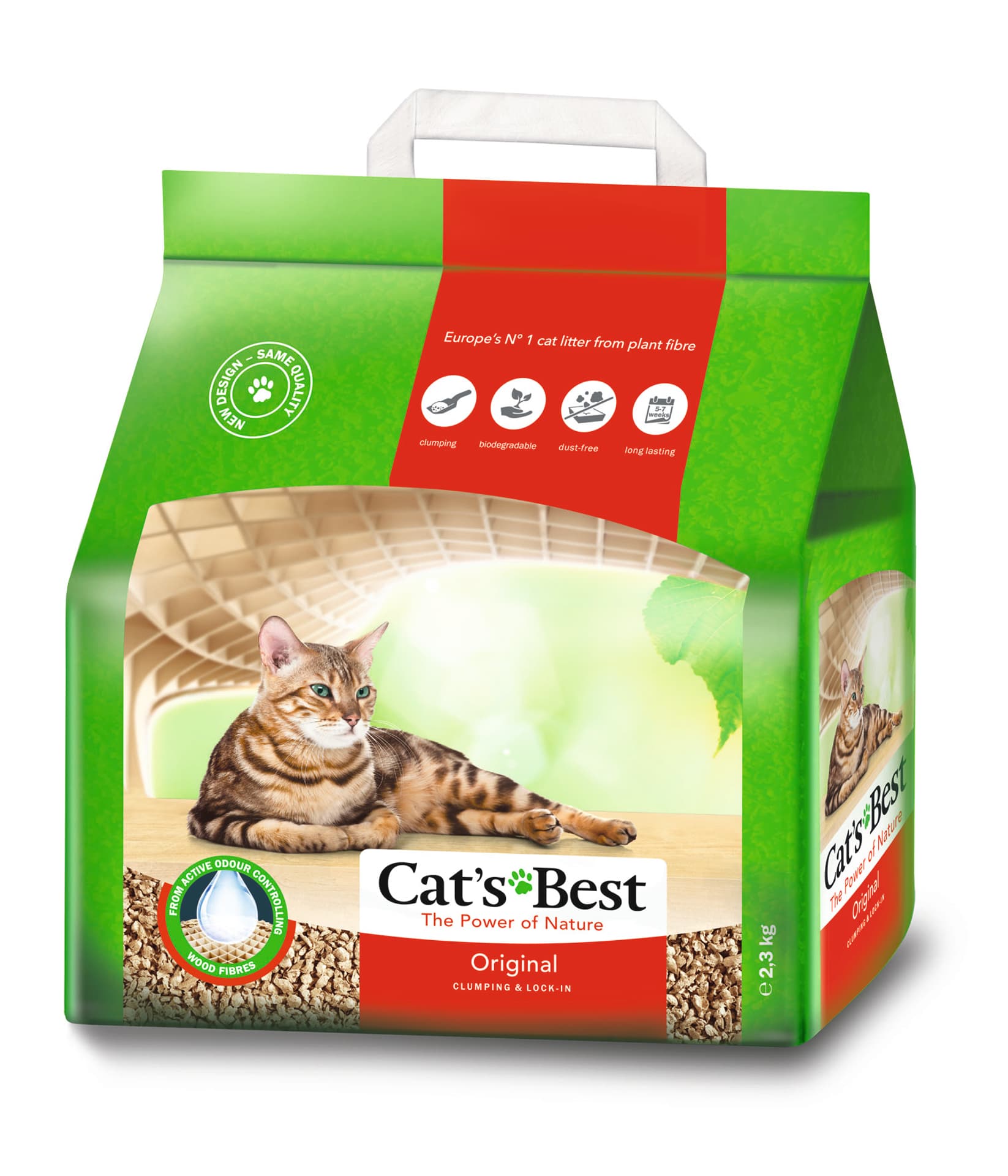 

JRS Cat"s Best Original 5l