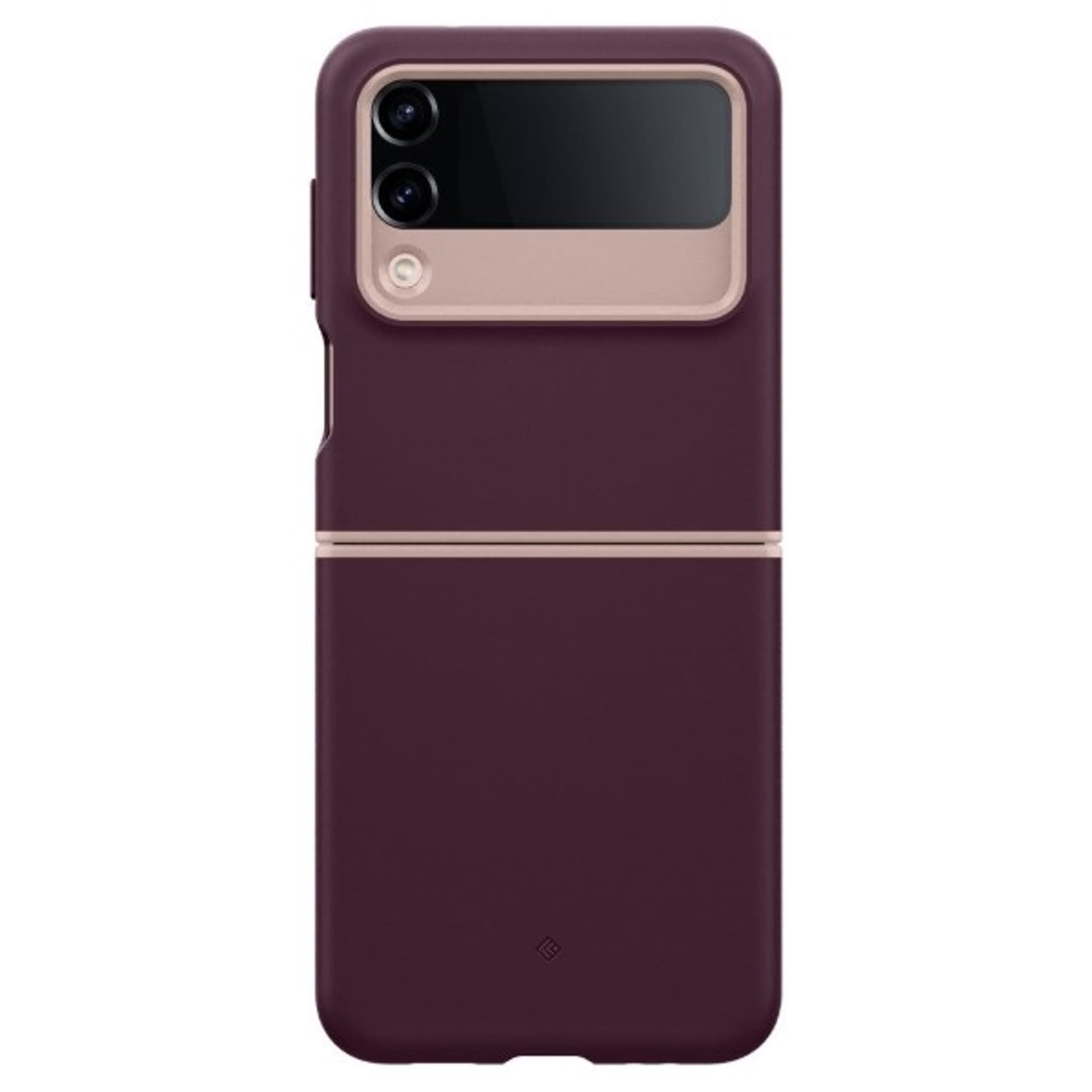 

Spigen Caseology Nano Pop Sam Galaxy Z Flip 4 Burgundowy/Burgundy Bean ACS05247