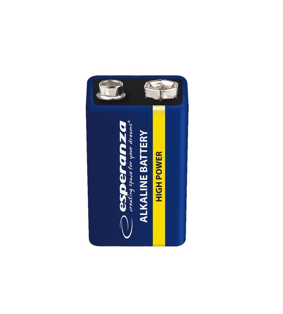 

EZB110 Esperanza bateria alkaliczna 6lr61 1szt