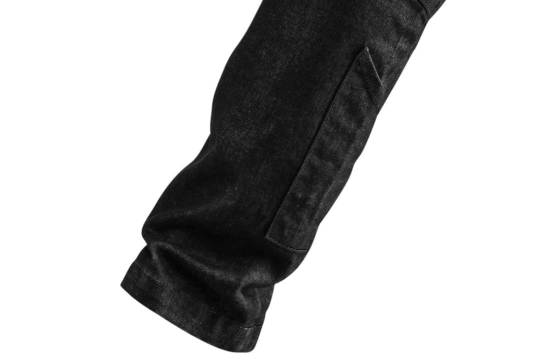 

Spodnie robocze 5-kieszeniowe DENIM, czarne, rozmiar XXXL
