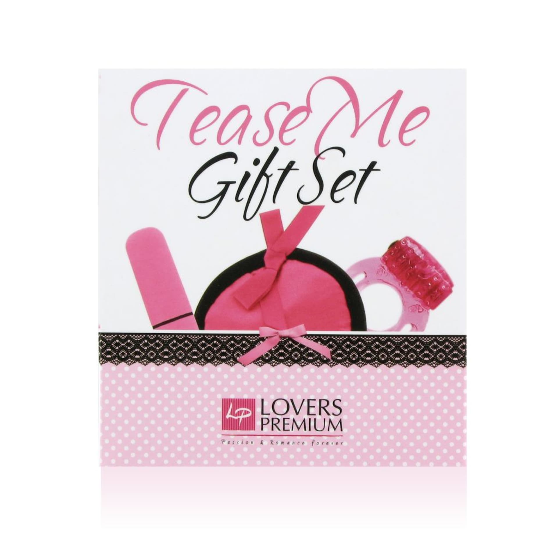 

LoversPremium - Zestaw akcesoriów - Tease Me Gift Set