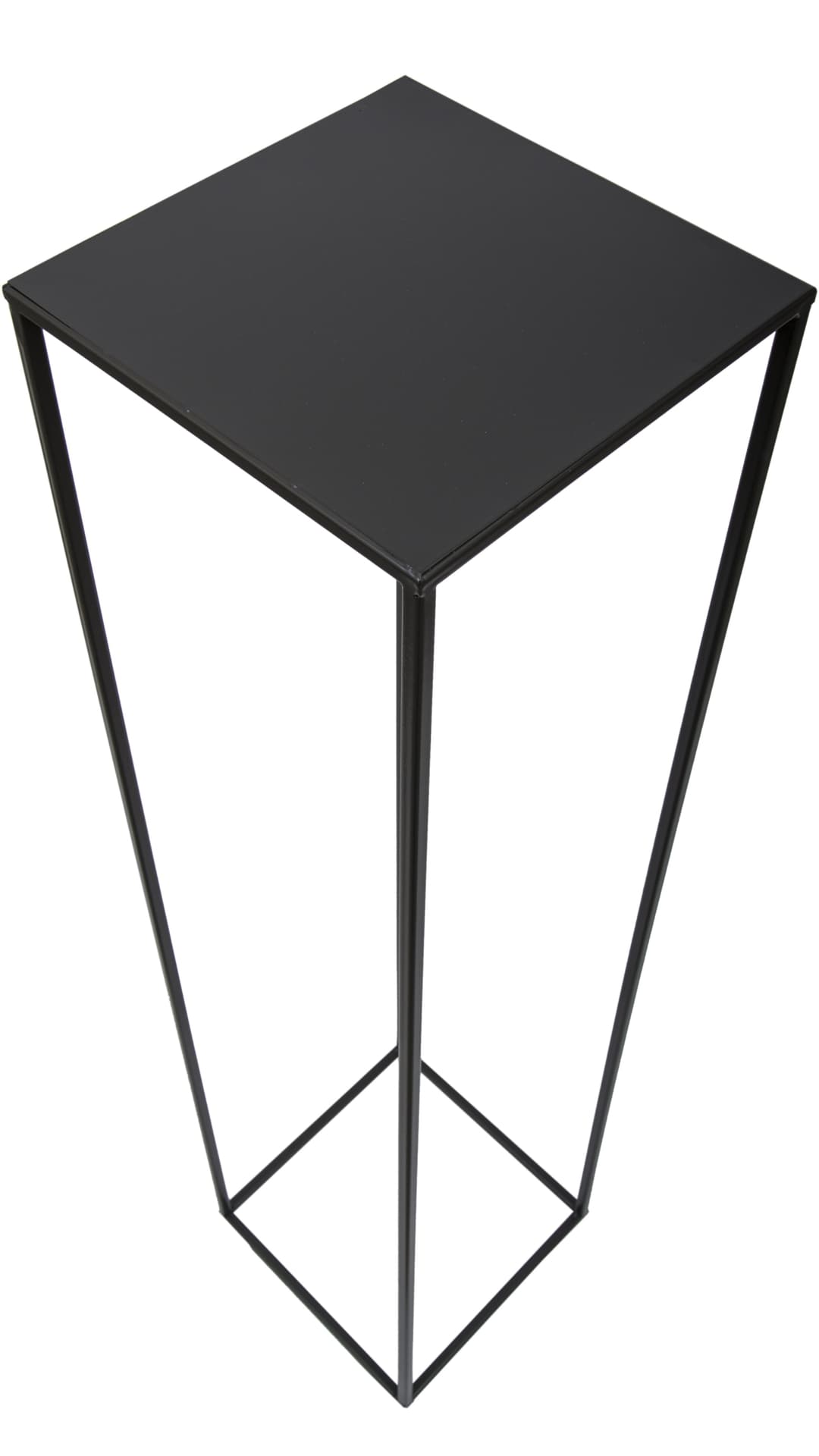 

Kwietnik stojący nowoczesny 100 cm czarny LOFT