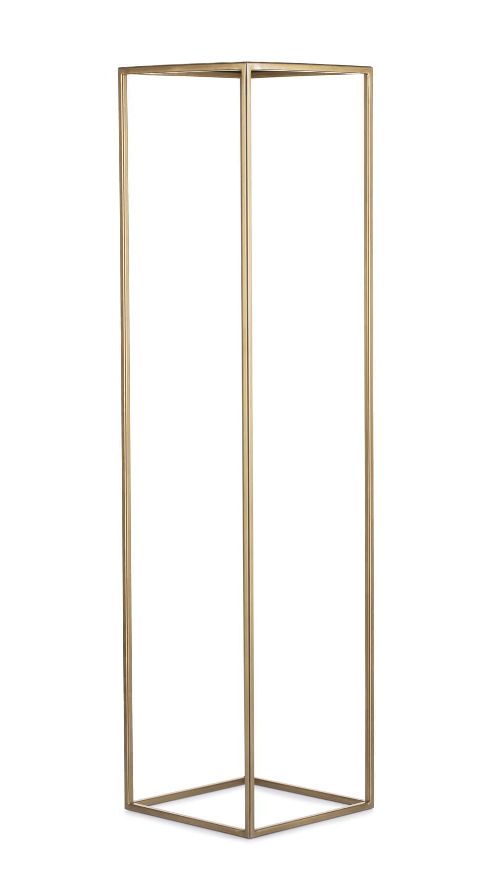 

Kwietnik stojący nowoczesny 100 cm złoty GLAM