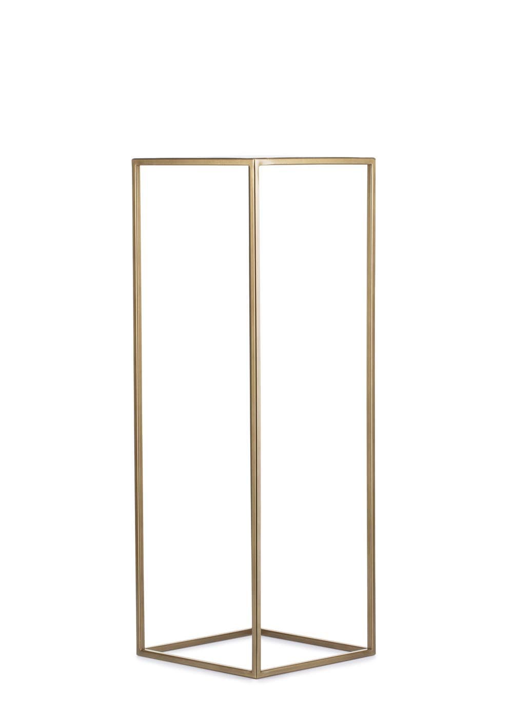 

Kwietnik stojący nowoczesny złoty 70 cm GLAM