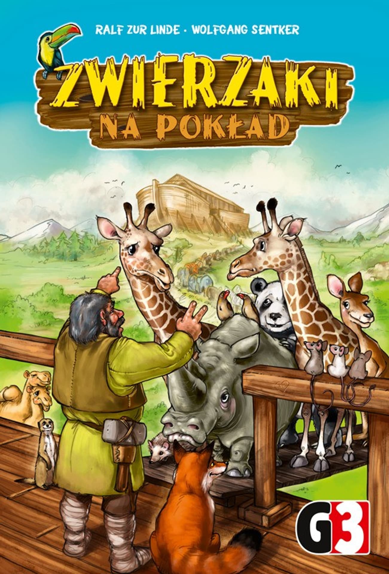 

Gra Zwierzaki na pokład