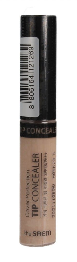 

The SAEM Cover Perfection Tip Concealer nr 03 Natural Beige 1szt