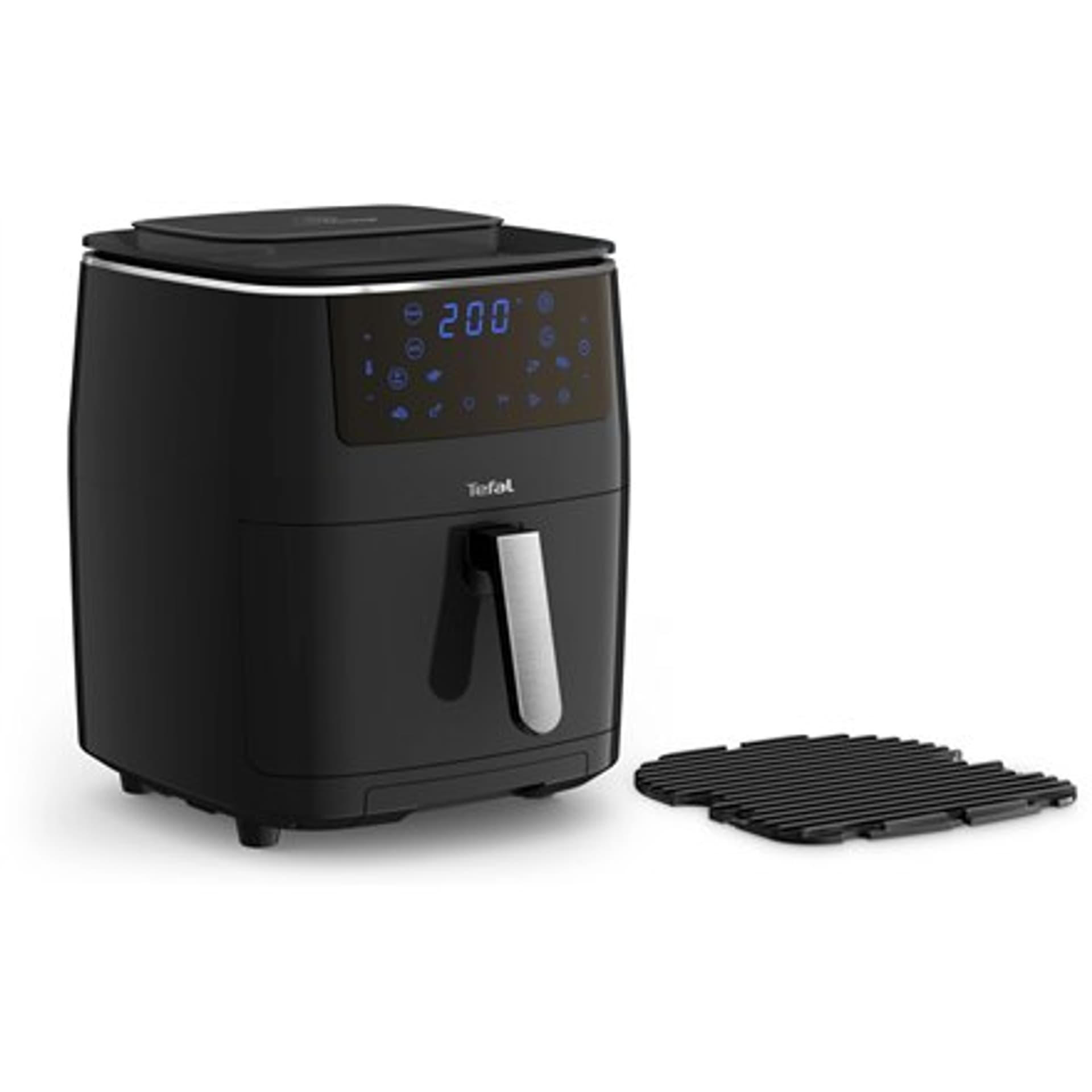 

Frytownica TEFAL FW201815 Easy Fry and Steam Moc 1700 W, Pojemność 6,5 L, Czarny