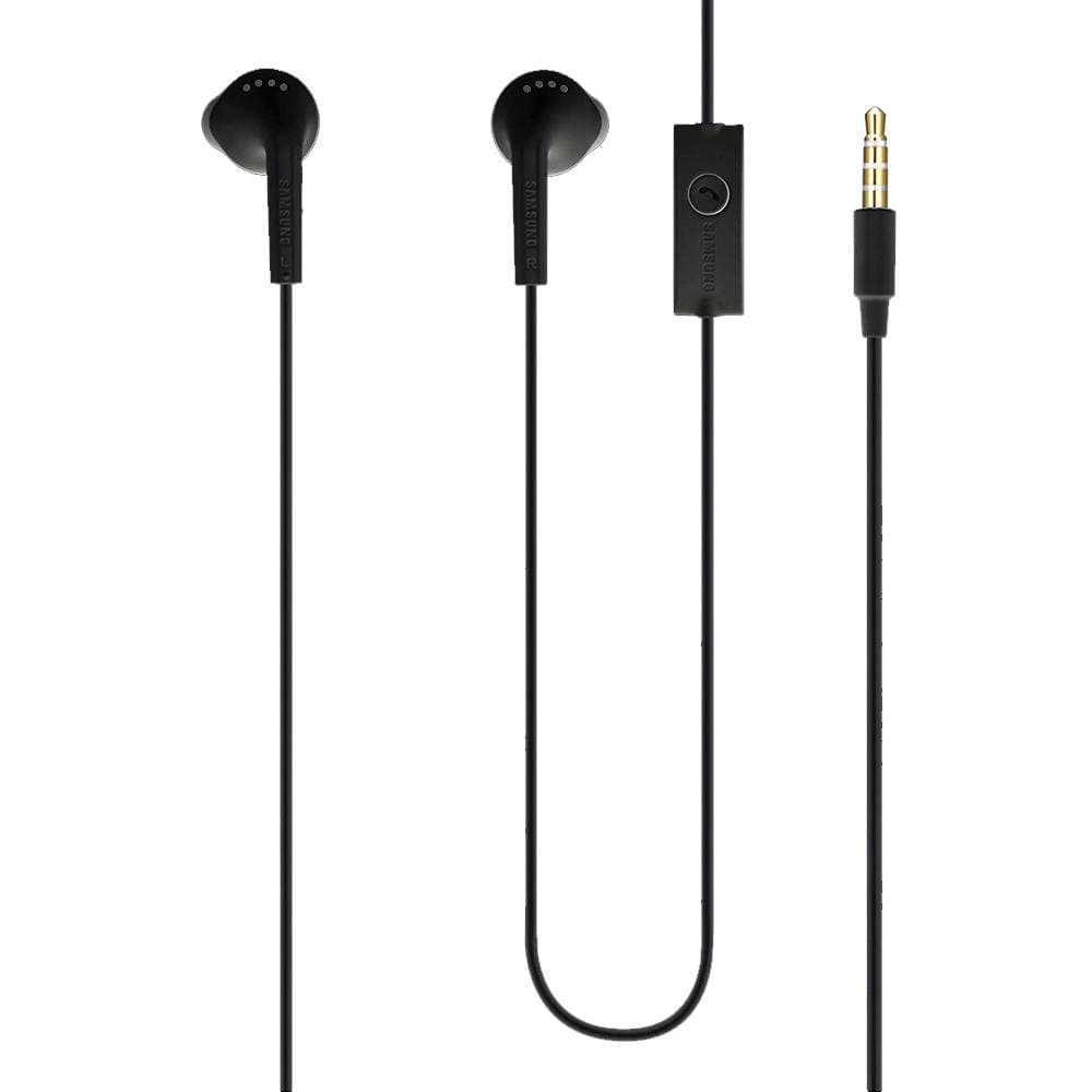 

Słuchawki Douszne mini jack 3,5mm do SAMSUNG EHS61ASFBE Zestaw Słuchawkowy Z Mikrofonem czarne