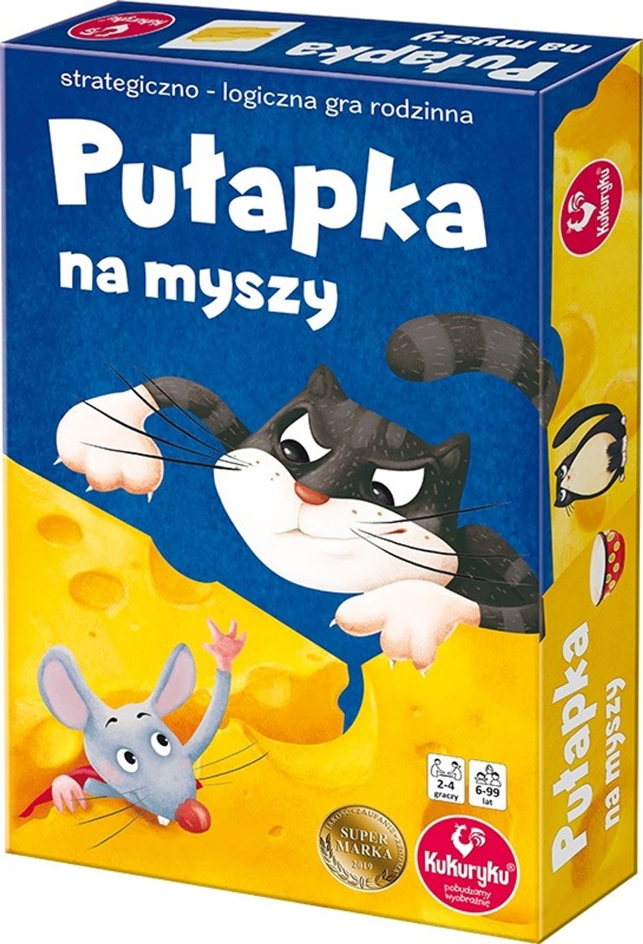 

Gra Pułapka na myszy Kukuryku
