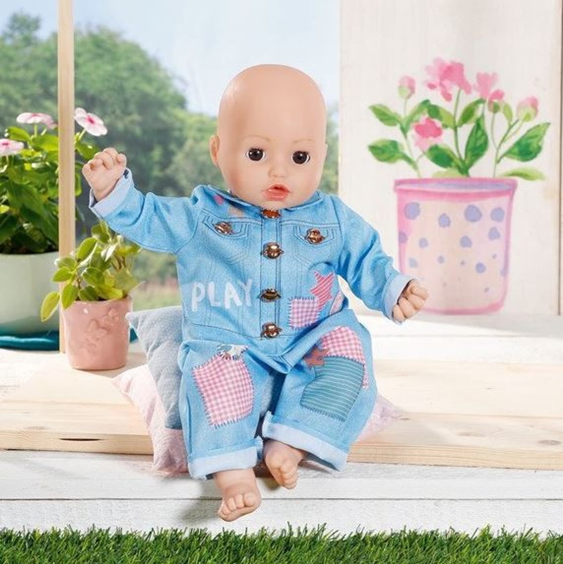 

Zestaw ubranek BABY ANNABELL Outfit