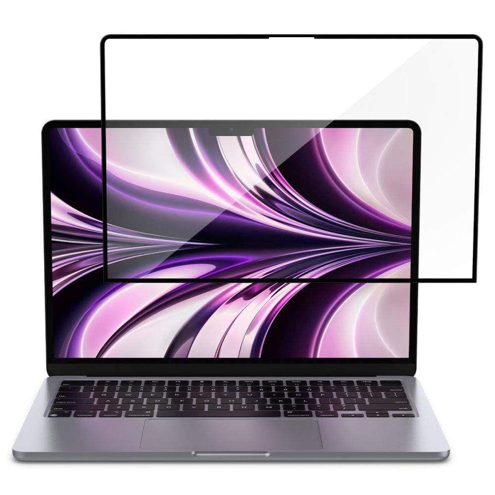 

Szkło Hartowane MACBOOK AIR 13 2022 Spigen Glass FC czarne
