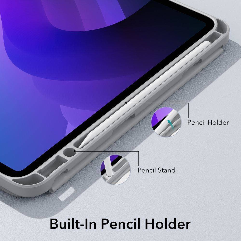 

Etui IPAD 10.9 2022 ESR Rebound Pencil szare