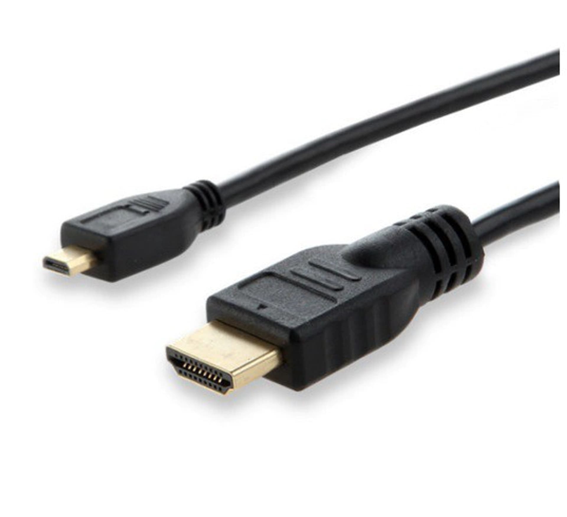 

Kabel SAVIO cl-40 (HDMI M - Micro HDMI M; 2m; kolor czarny)