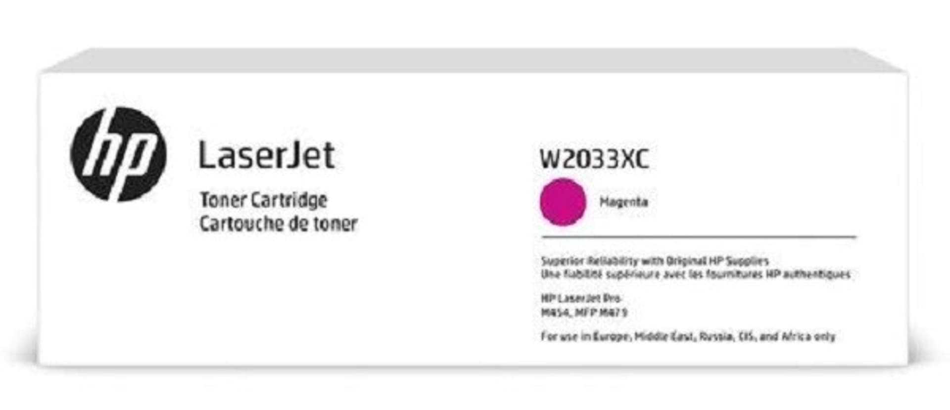 

Toner HP W2033XC