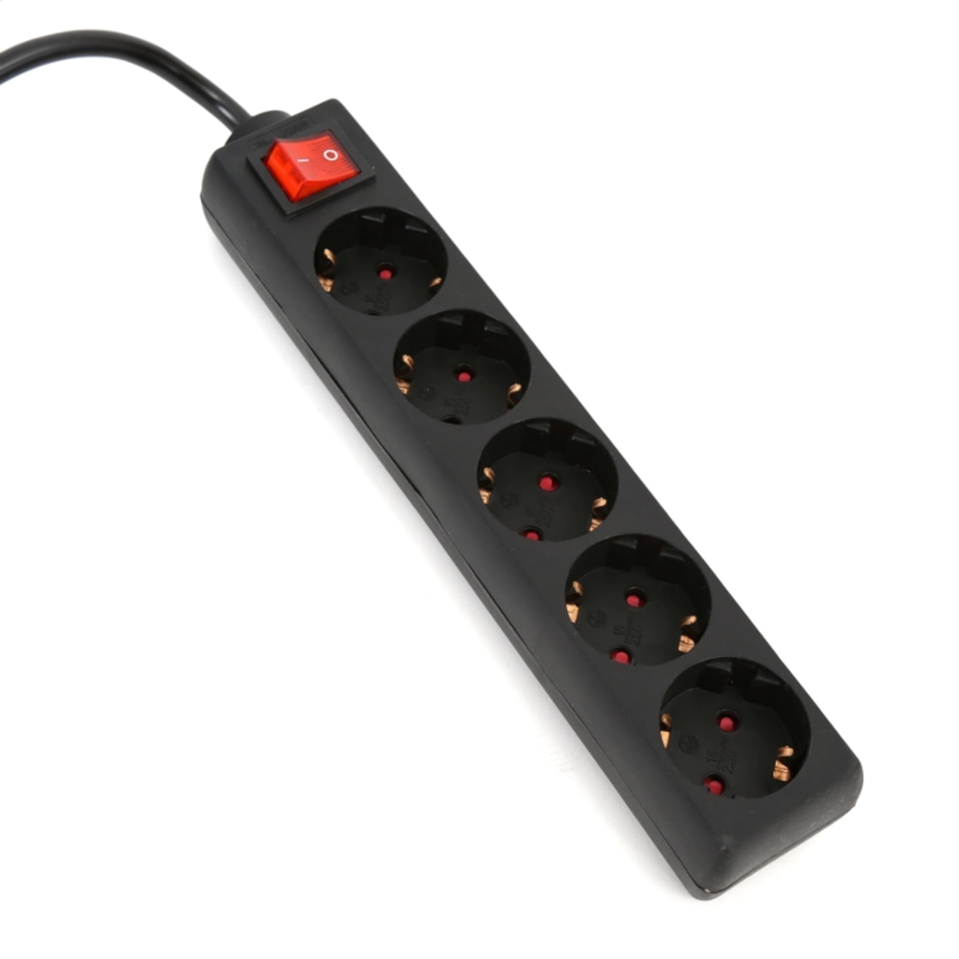 

Listwa zasilająca PLATINET OMEGA 5g/1,5m 16A/3500W czarna (43704)