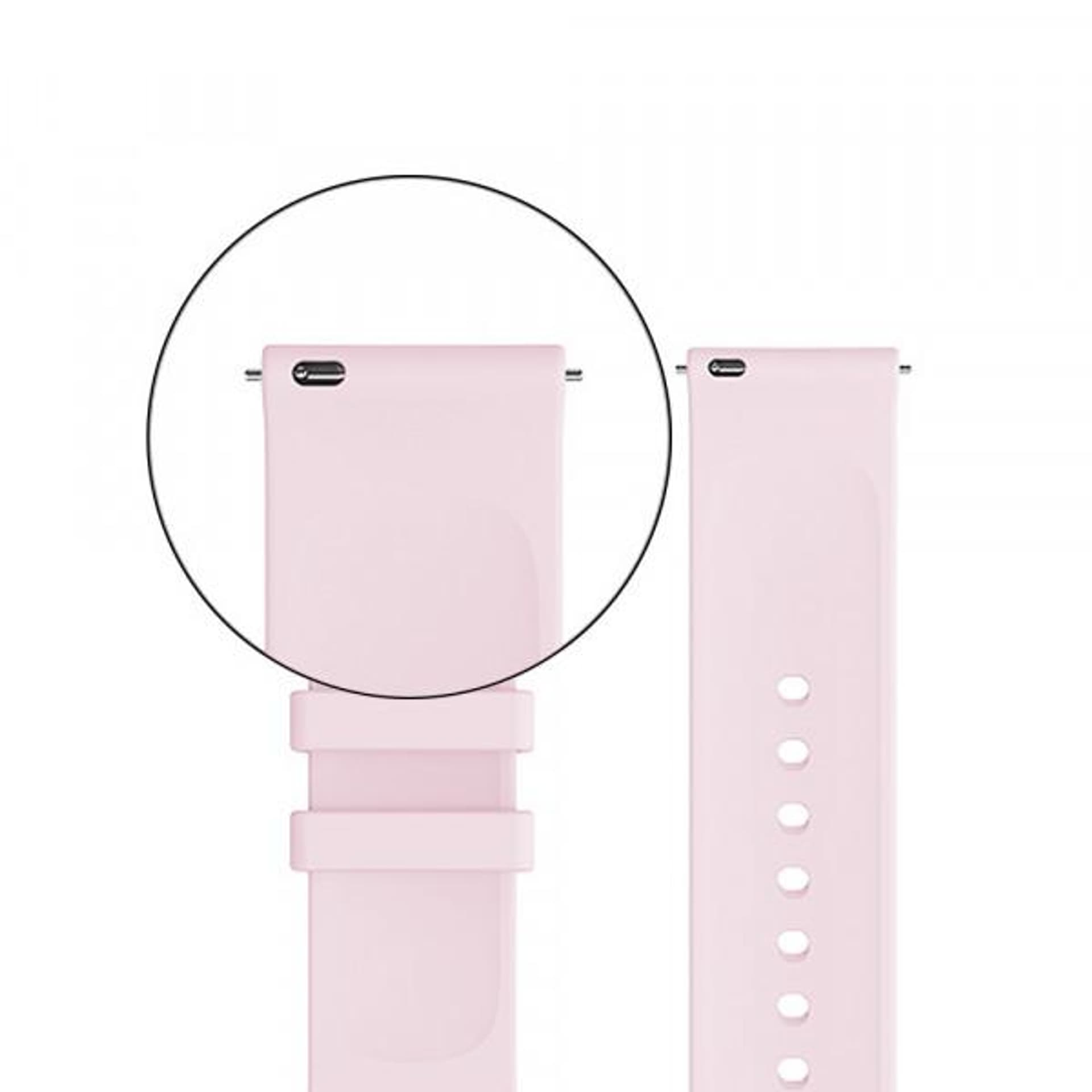 

Pasek Amazfit Fluoelastomer Series Strap 20mm Pastel Pink