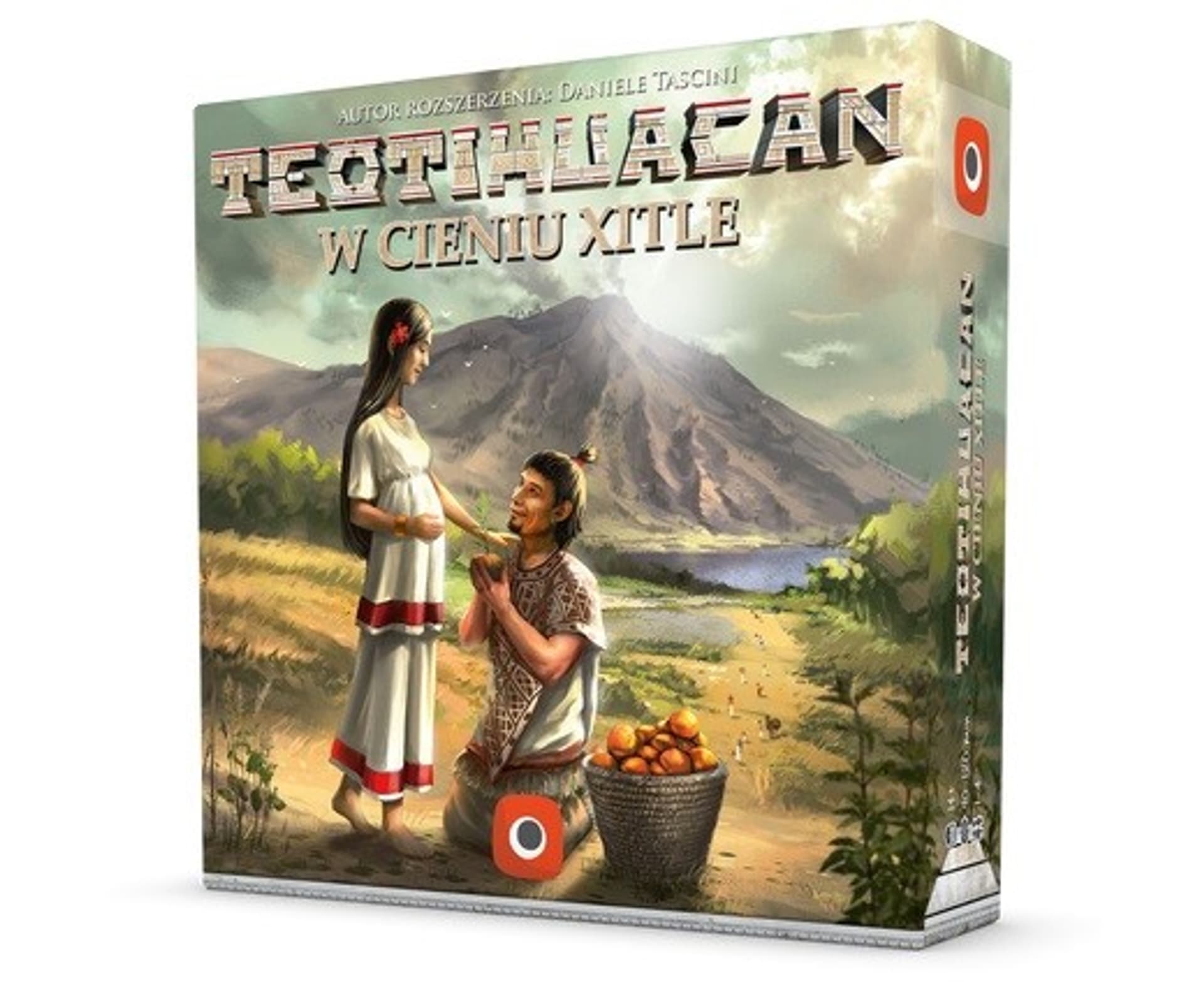 

GRA PLANSZOWA TEOTIHUACAN: W CIENIU XITLE - dodatek