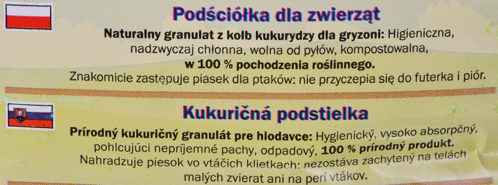 

Chipsi Mais 10L, 4,2 kg "kukurydziane"