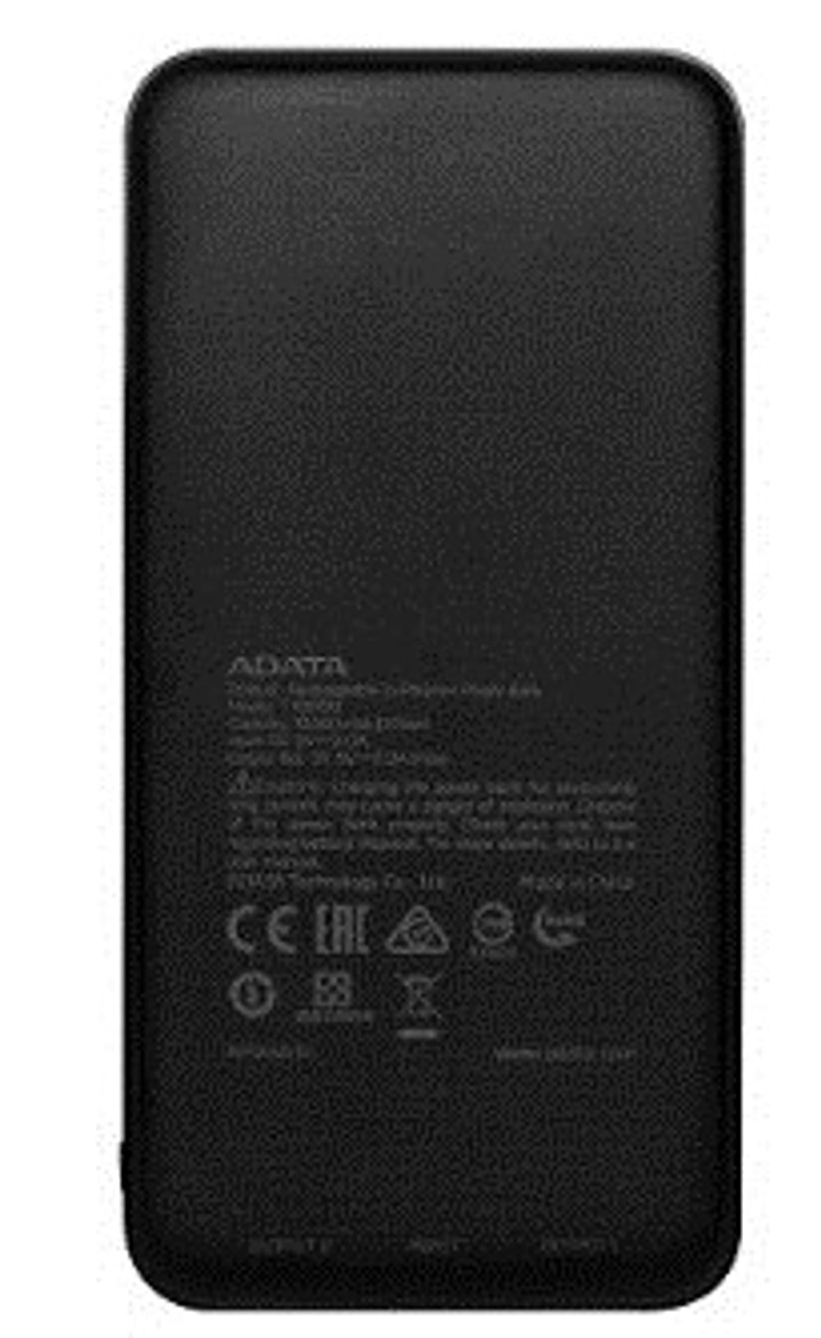 

ADATA POWERBANK T10000 BLACK