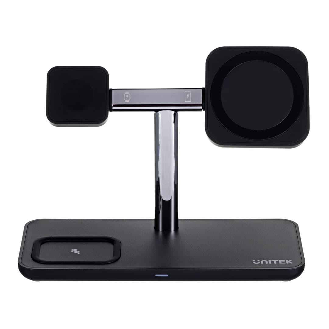 

UNITEK ŁADOWARKA MAGNETYCZNA 3W1,IPHONE,15W,P1212A