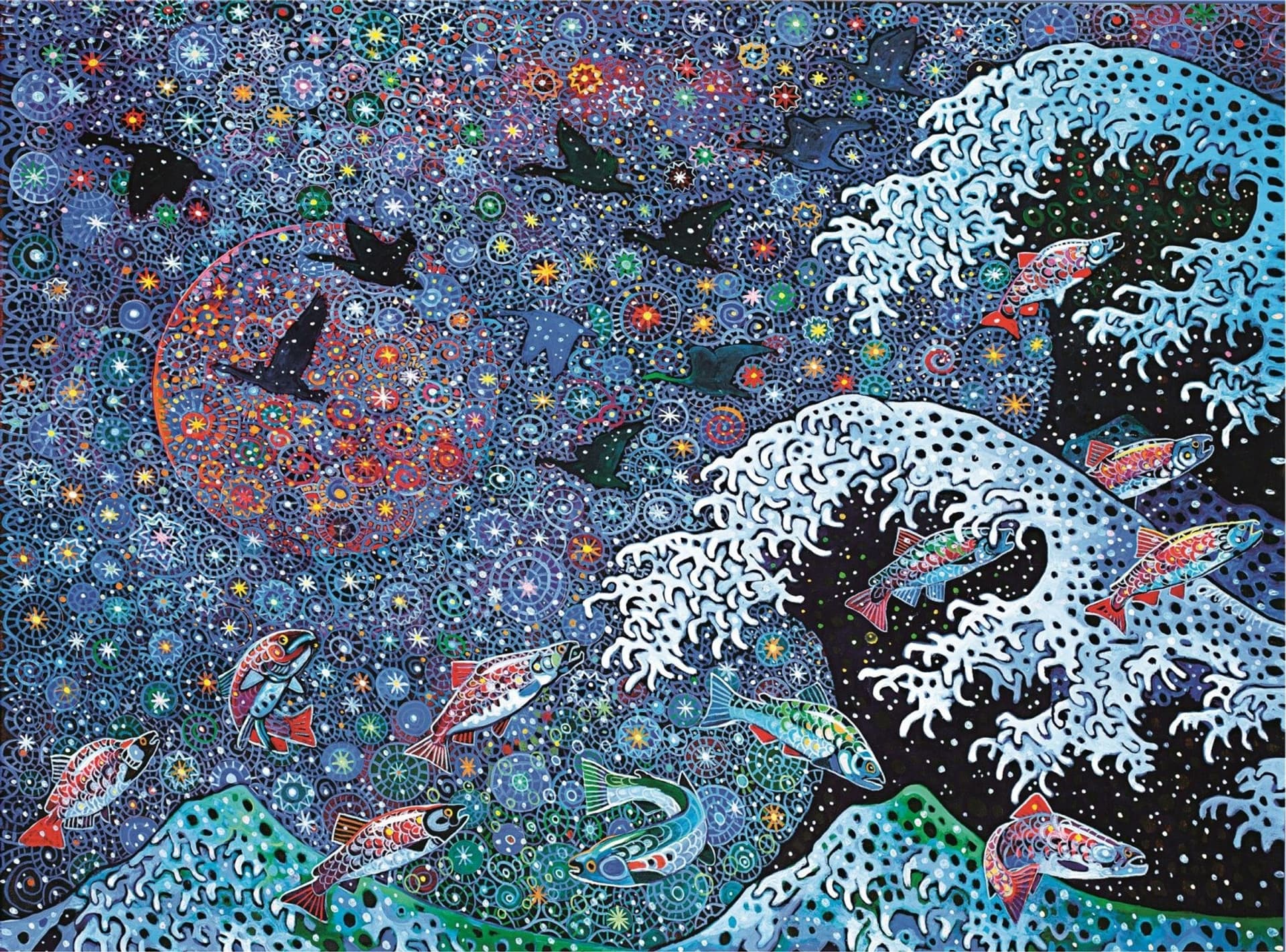 

Puzzle 500 elementów HQ Taniec z gwiazdami