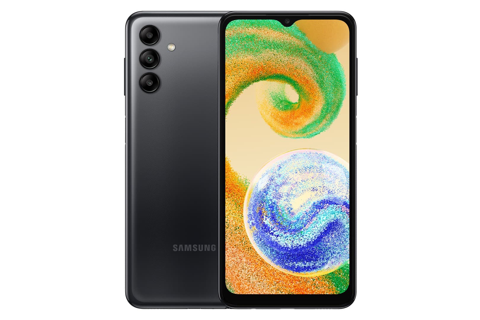 

Smartfon Samsung Galaxy A04s (A047) 3/32GB 6,5" PLS 1600x720 5000 mAh Dual SIM LTE Black, A047) 3/32gb 6.5" pls 1600x720 5000 mah dual sim lte blac