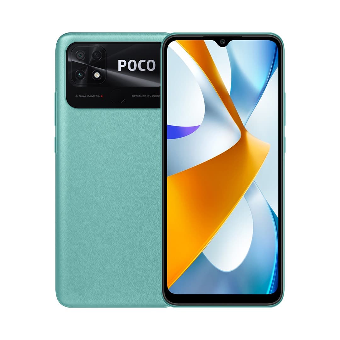 

Smartfon Xiaomi Poco C40 3/32GB Zielony