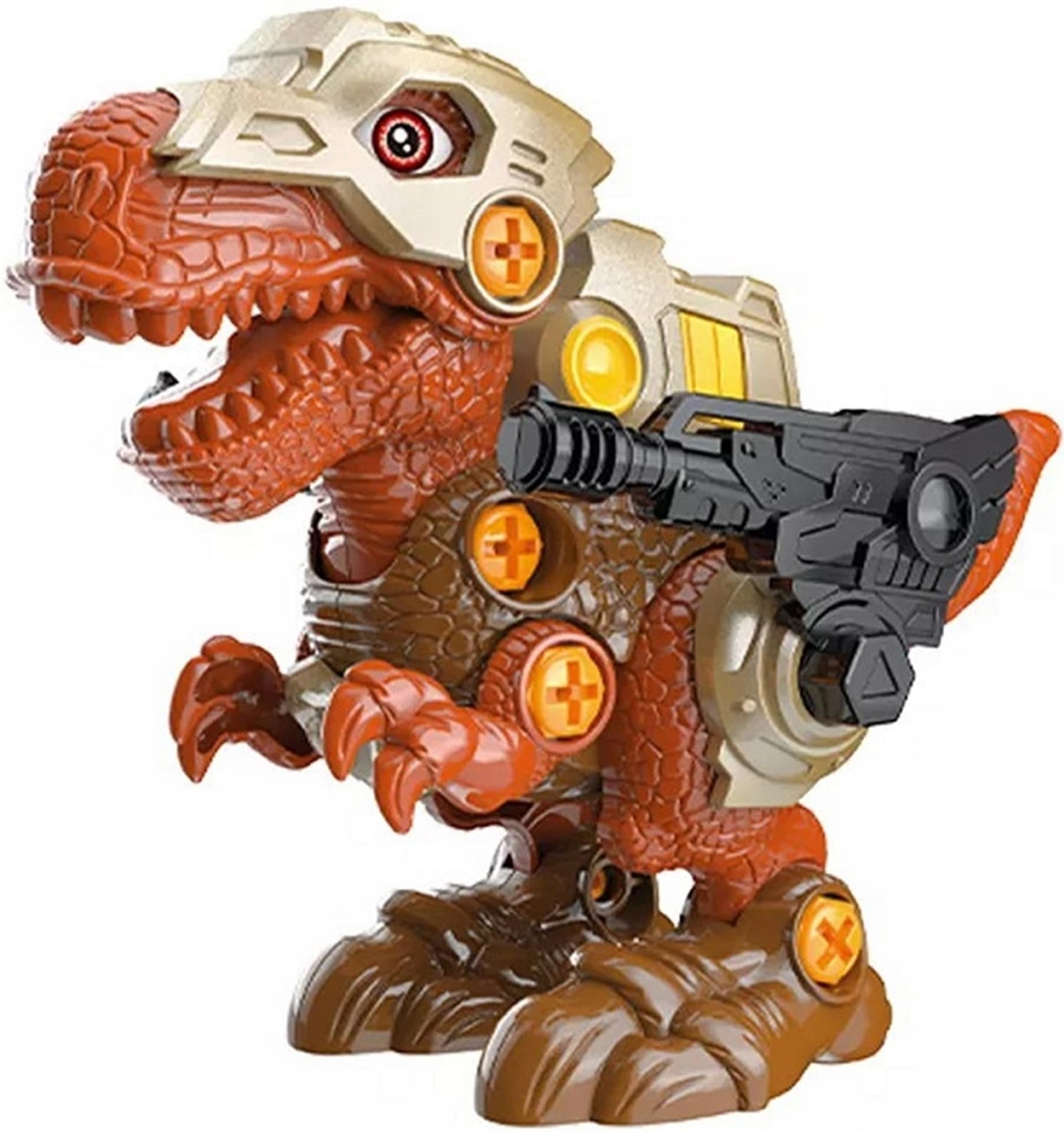 

Dinozaur transformujący Tyranozaur do skręcania 2w1