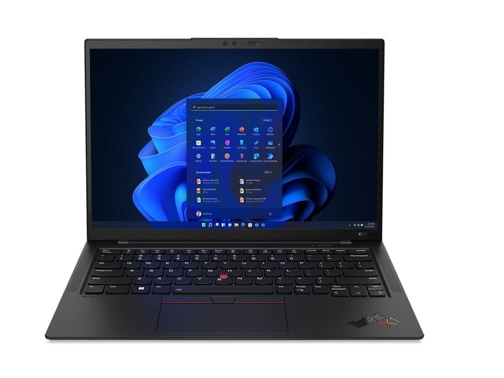 

LENOVO ThinkPad X1 Carbon Gen 10 14/16GB/I7-1255U/SSD512GB/IRIS XE/Czarny