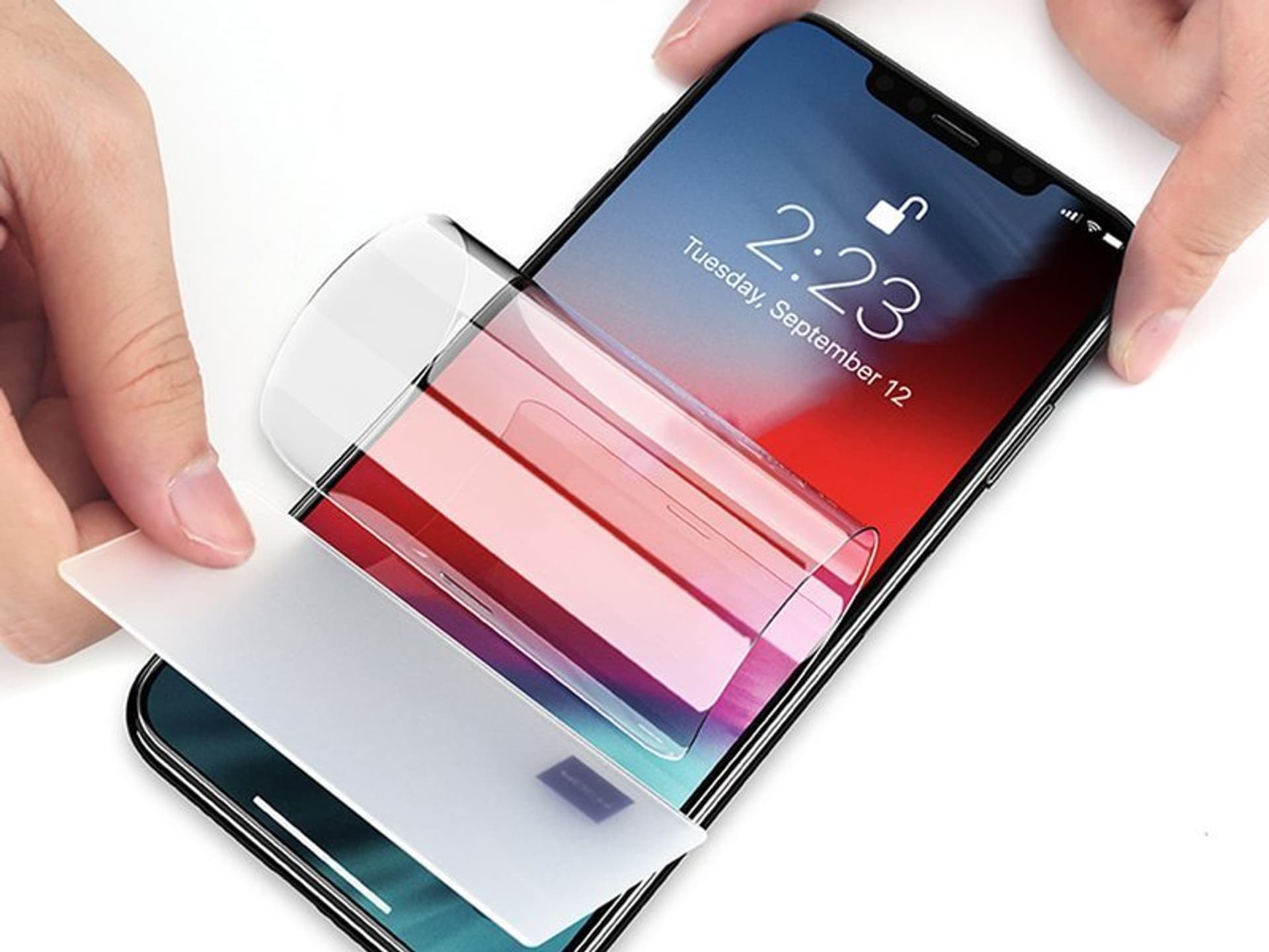 

Folia ochronna x2 3D Rock Hydrogel do Apple iPhone XS Max / 11 Pro Max