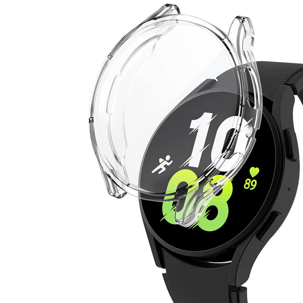 

Etui ochronne 2w1 nakładka z osłoną na ekran Alogy do Samsung Galaxy Watch 5 44mm Clear