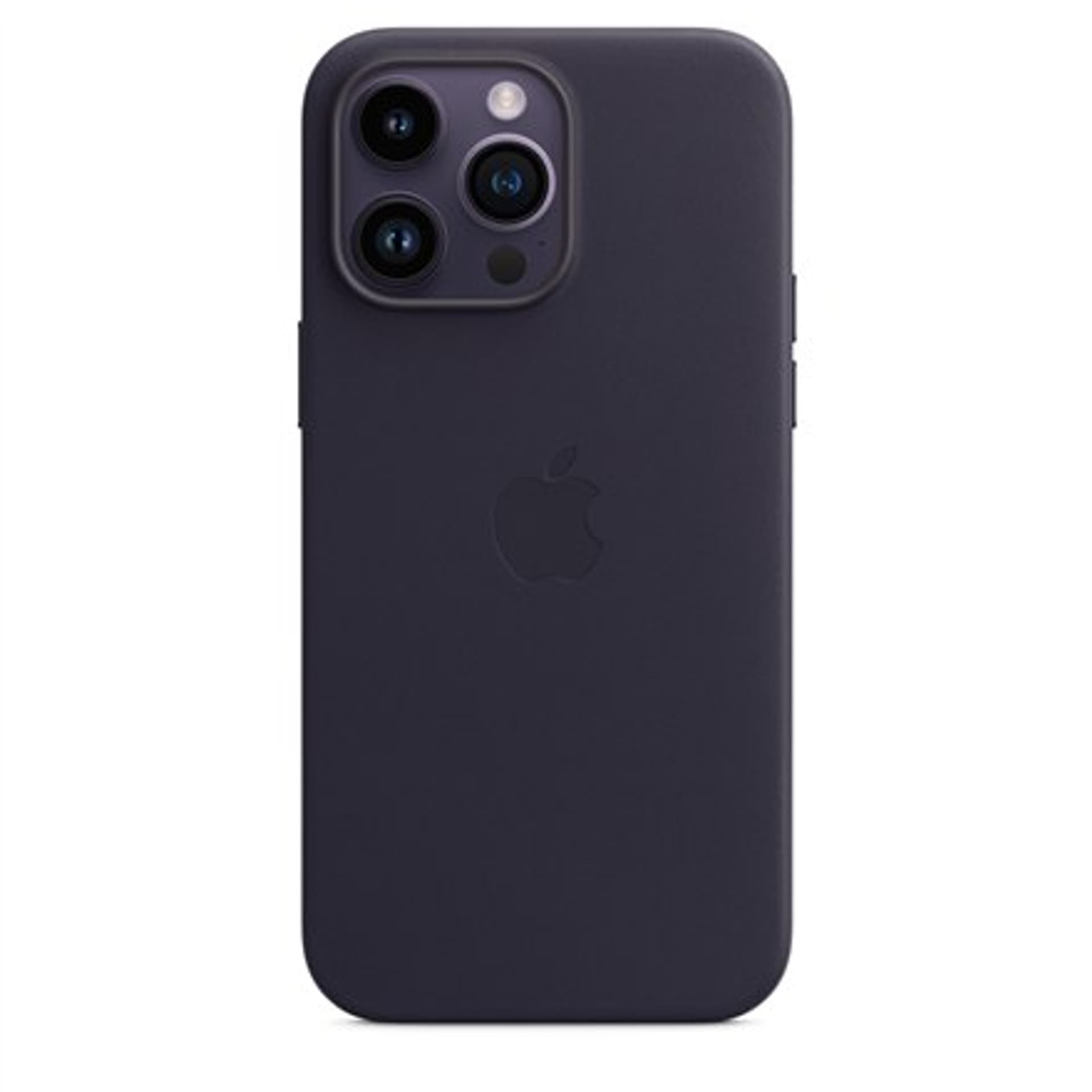 

Etui skórzane z MagSafe do iPhone 14 Pro Max - atramentowe