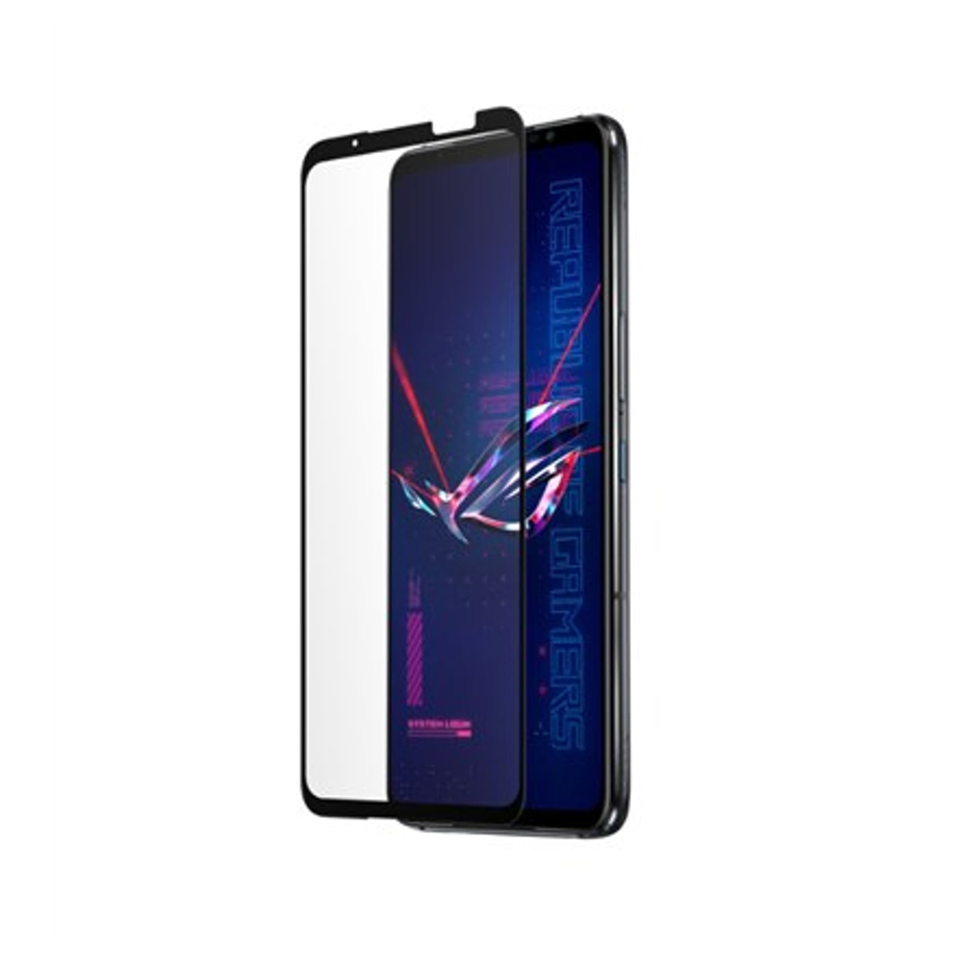 

Asus Screen protector, ASUS, ROG Phone 6/5/5s, Glass, Clear