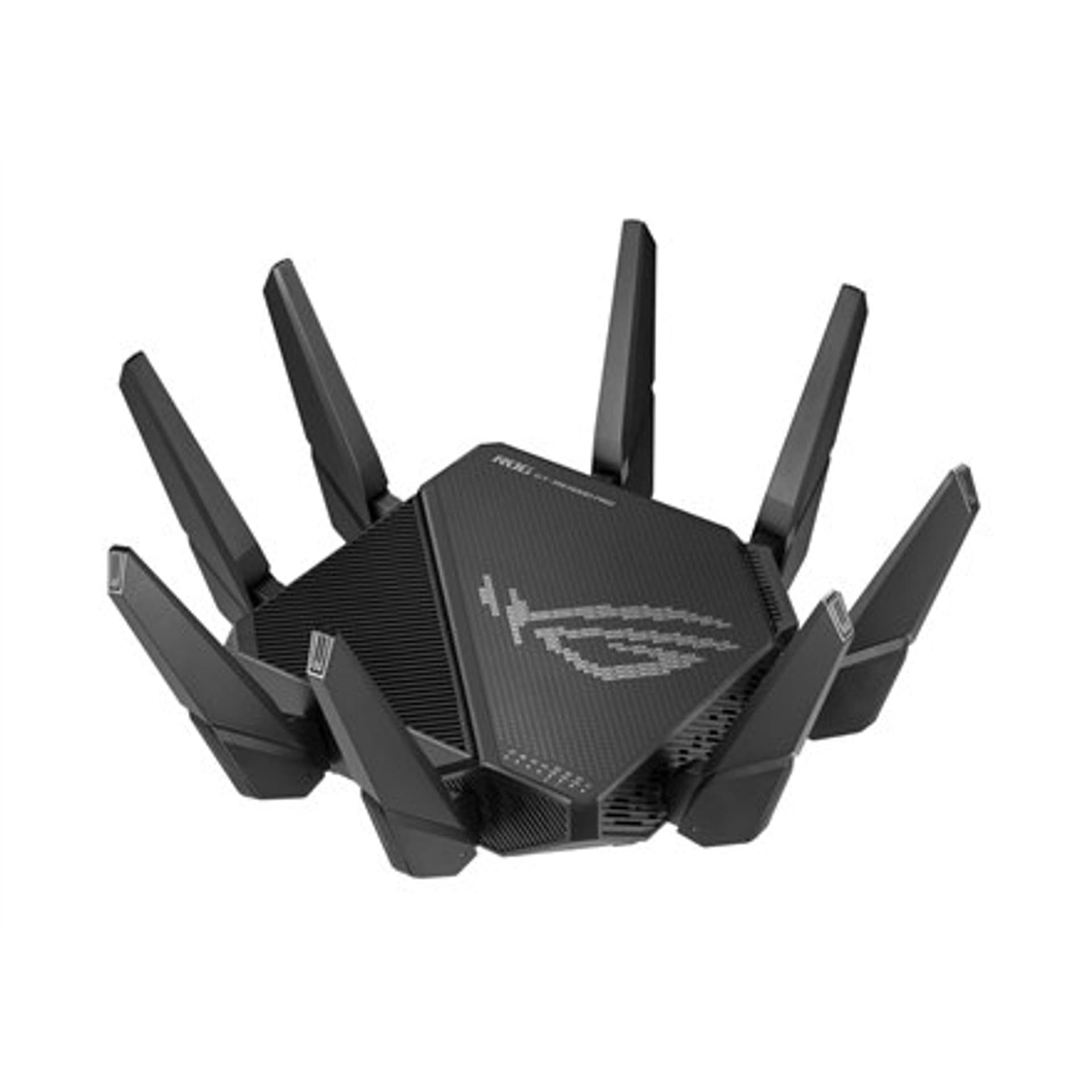 

Asus Tri-band Gigabit Wifi-6 Gaming Router ROG Rapture GT-AX11000 PRO 802.11ax, 480+1148 Mbit/s, 10/100/1000 Mbit/s, Ethernet LA