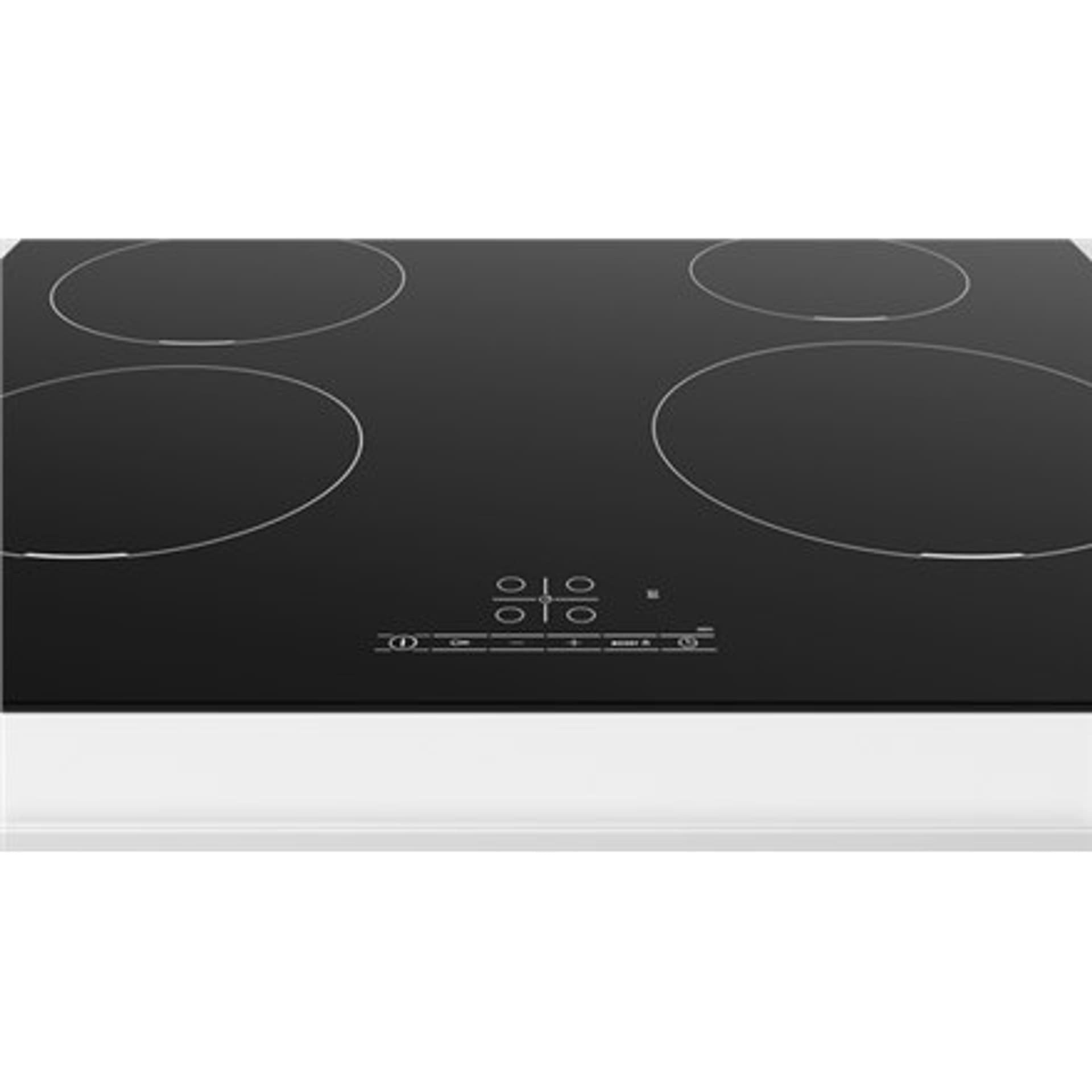 

Płyta grzewcza Bosch PUE611BB6E Series 4 Induction, ilość palników/strefy gotowania 4, Touch, Timer, Black