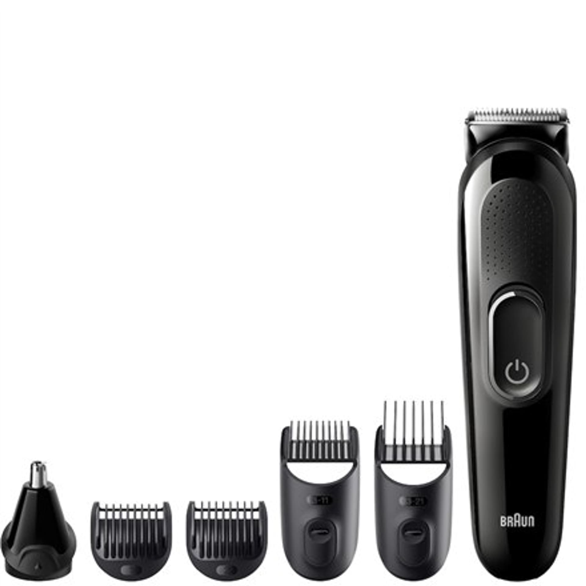 

Trymer Braun All-in-one MGK3320 akumulatorowy, ilość stopni długości 13, czarny