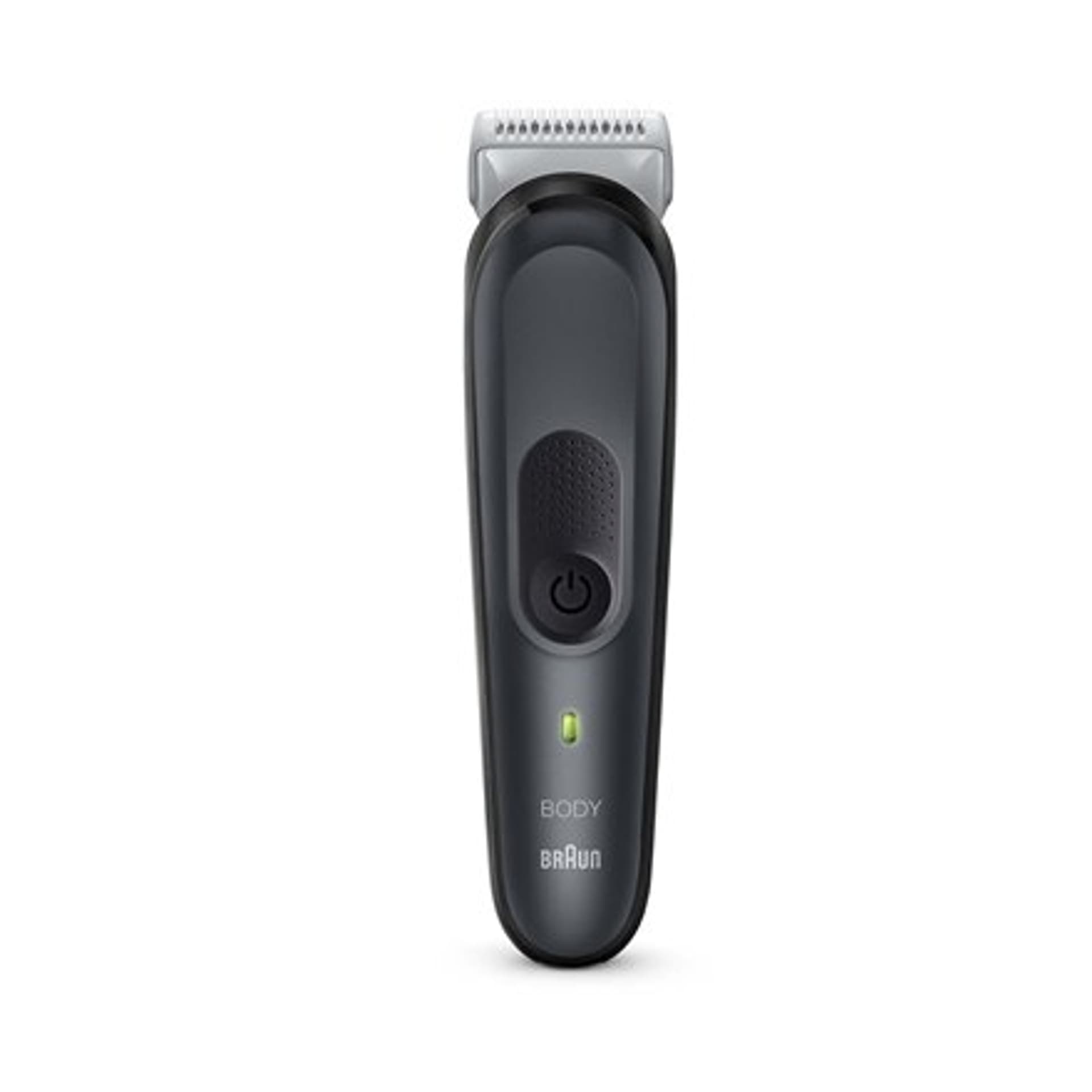 

Braun Body Groomer BG3340 Bezprzewodowy i przewodowy, Czas pracy (max) 80 min, NiMH, Czarny/szary, Max) 80 min/nimh/czarny/szar
