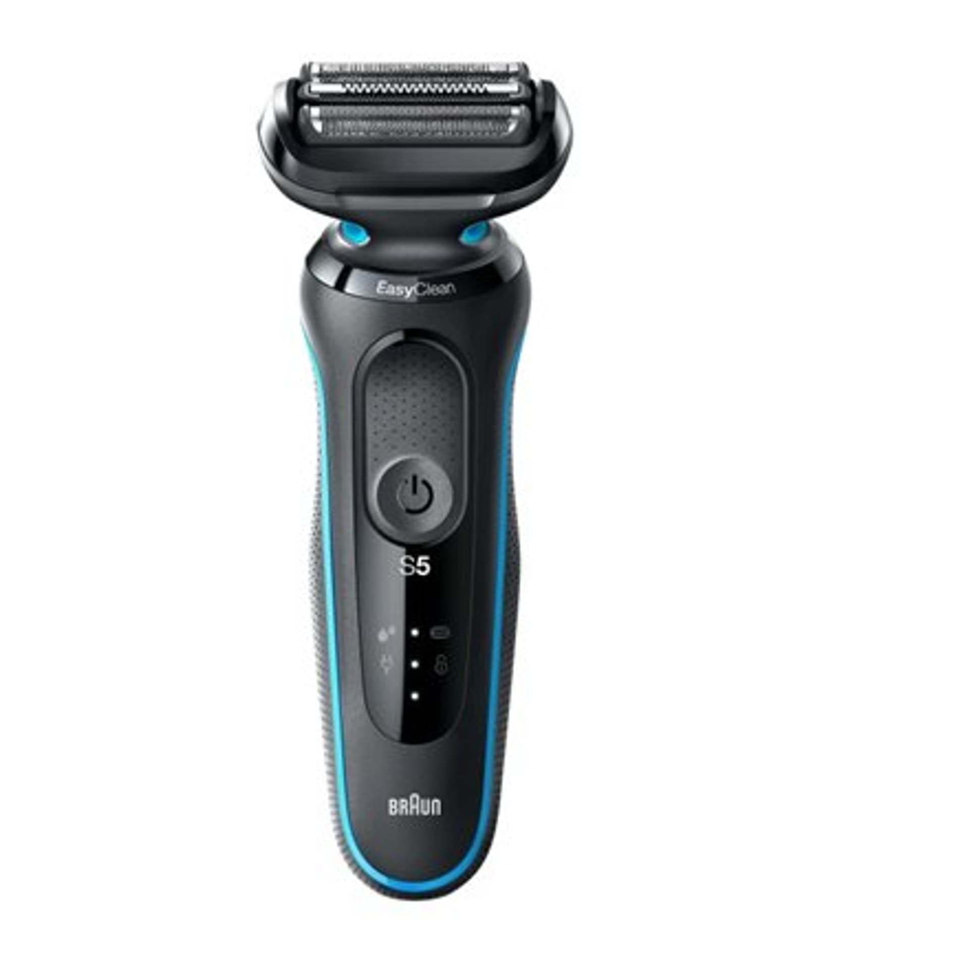 

Braun Shaver 51-M1200s Czas pracy (maks.) 50 min, Wet & Dry, Black/Mint